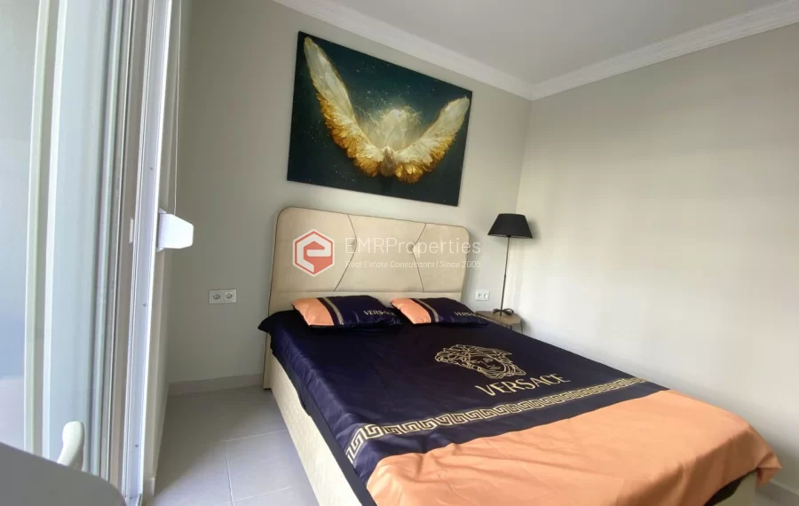 Sehr stilvolle 3 Zimmer Wohnung zum Verkauf in Mahmutlar