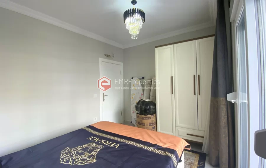 Sehr stilvolle 3 Zimmer Wohnung zum Verkauf in Mahmutlar