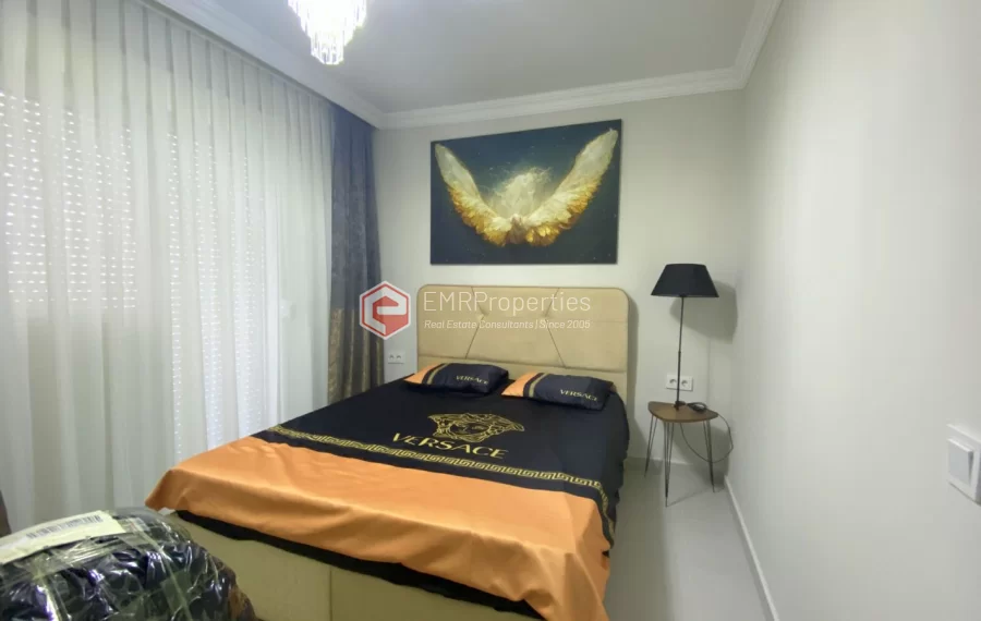 Sehr stilvolle 3 Zimmer Wohnung zum Verkauf in Mahmutlar