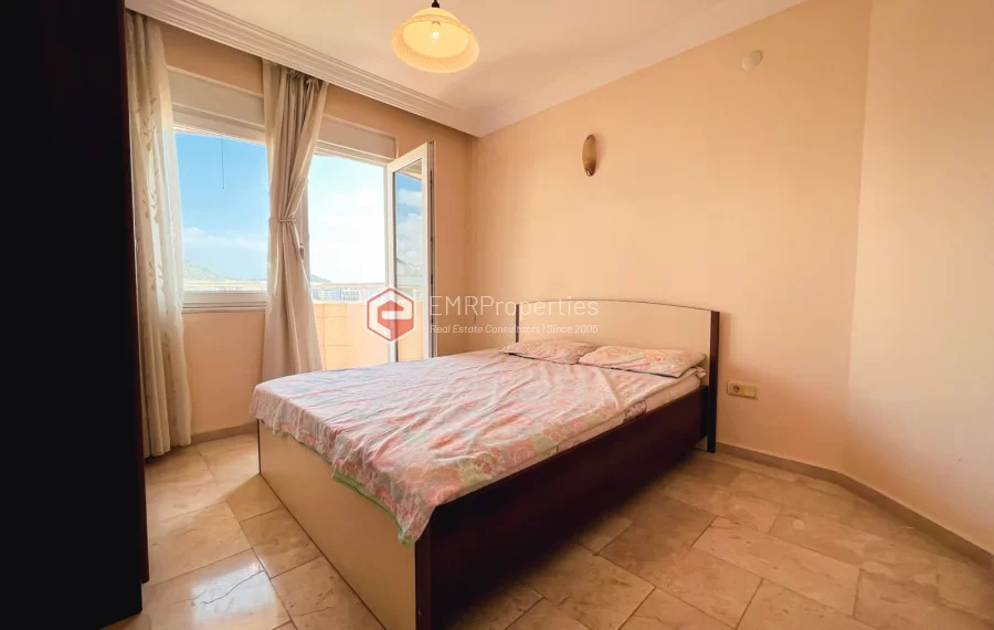 3 bedroom sea view penthouse duplex for sale in Mahmutlar