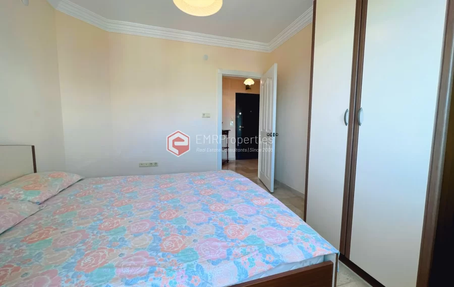 3 bedroom sea view penthouse duplex for sale in Mahmutlar