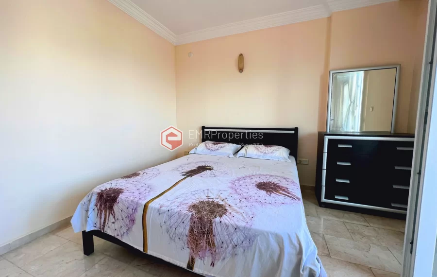 3 bedroom sea view penthouse duplex for sale in Mahmutlar