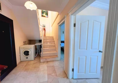 3 bedroom sea view penthouse duplex for sale in Mahmutlar