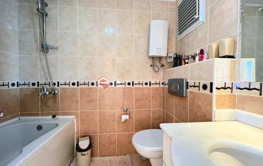 3 bedroom sea view penthouse duplex for sale in Mahmutlar