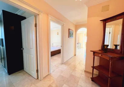 3 bedroom sea view penthouse duplex for sale in Mahmutlar