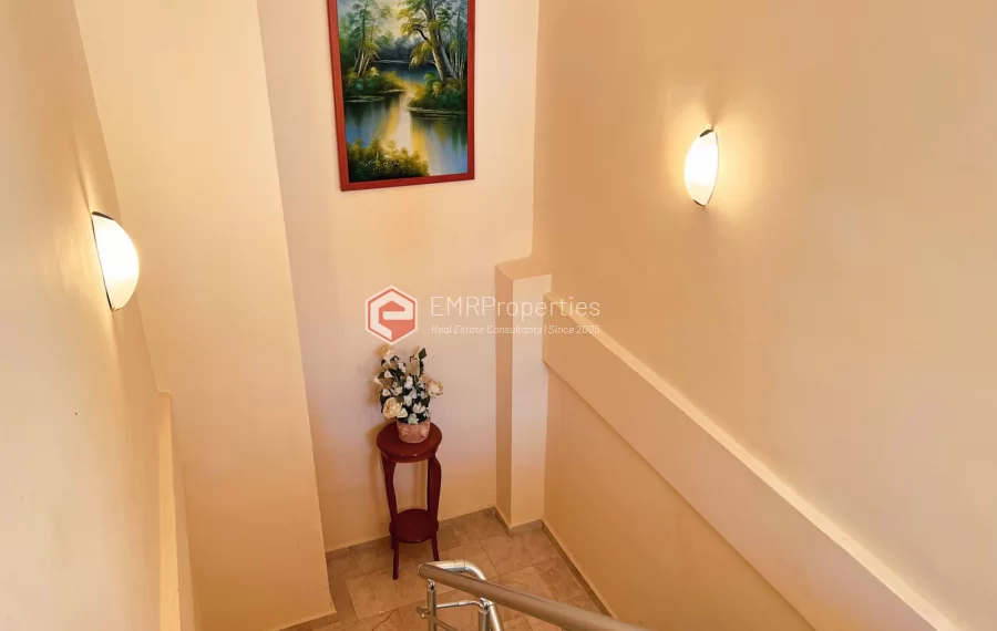 3 bedroom sea view penthouse duplex for sale in Mahmutlar