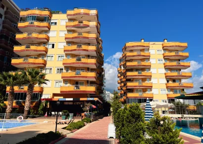 3 bedroom sea view penthouse duplex for sale in Mahmutlar