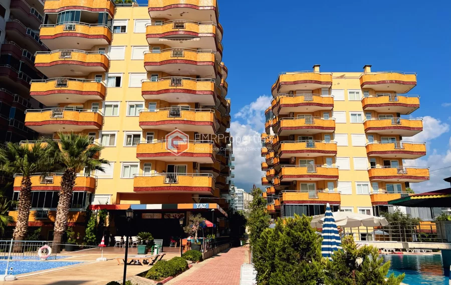 3 bedroom sea view penthouse duplex for sale in Mahmutlar