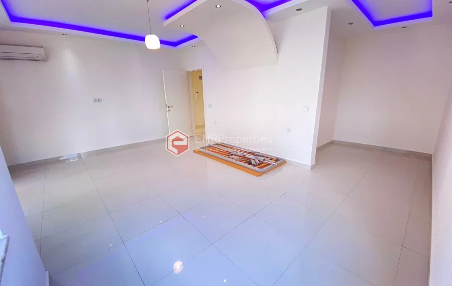  Peaceful garden duplex for sale in a secure residential complex in Kestel