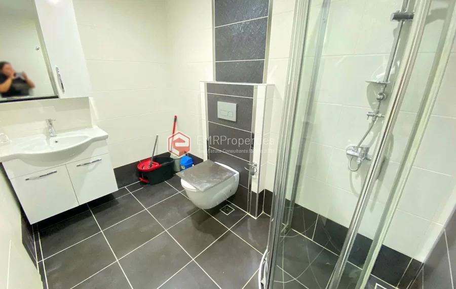  Peaceful garden duplex for sale in a secure residential complex in Kestel