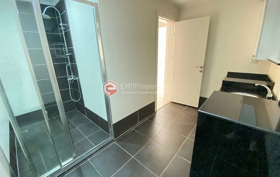  Peaceful garden duplex for sale in a secure residential complex in Kestel