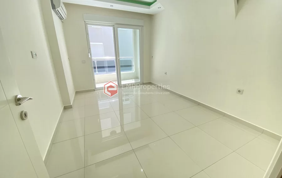  Peaceful garden duplex for sale in a secure residential complex in Kestel