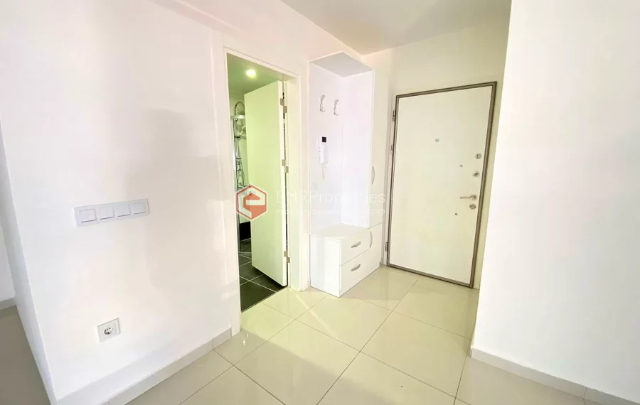  Peaceful garden duplex for sale in a secure residential complex in Kestel