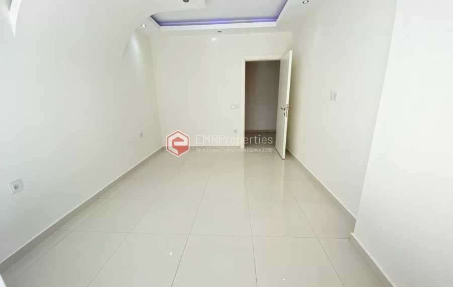  Peaceful garden duplex for sale in a secure residential complex in Kestel