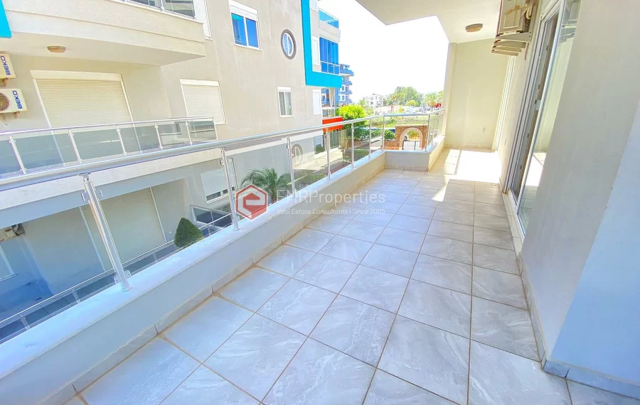  Peaceful garden duplex for sale in a secure residential complex in Kestel