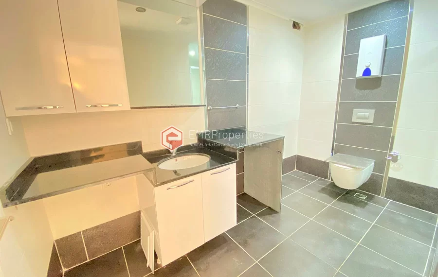  Peaceful garden duplex for sale in a secure residential complex in Kestel