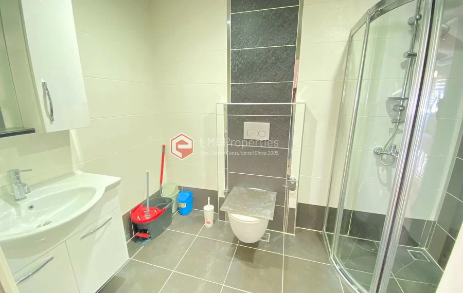  Peaceful garden duplex for sale in a secure residential complex in Kestel