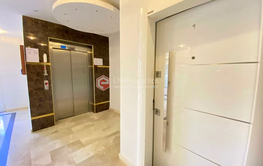  Peaceful garden duplex for sale in a secure residential complex in Kestel