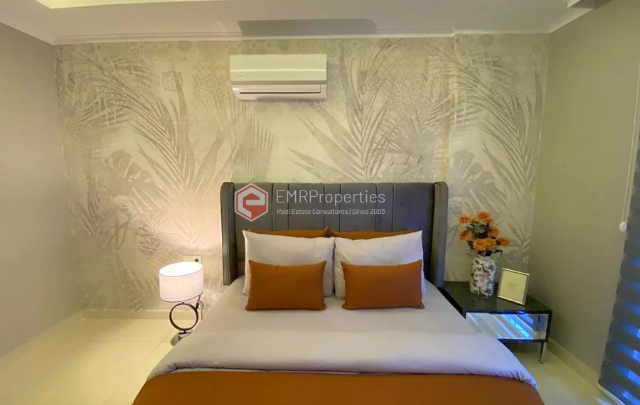  Stylish apartment with swimming pool for sale in Alanya Cleopatra