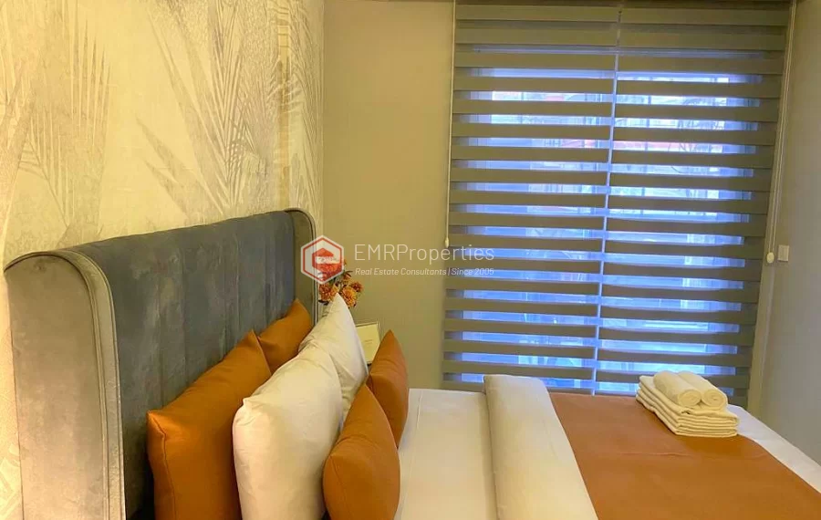  Stylish apartment with swimming pool for sale in Alanya Cleopatra