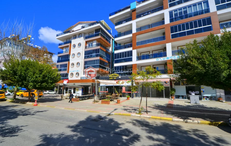  Stylish apartment with swimming pool for sale in Alanya Cleopatra