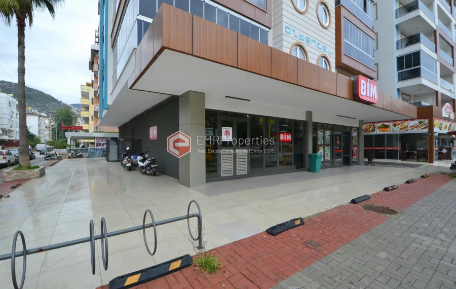  Stylish apartment with swimming pool for sale in Alanya Cleopatra