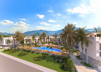 Sanjivi penthouse duplex na prodaju 150 m od mora u Tatlisu Cipru