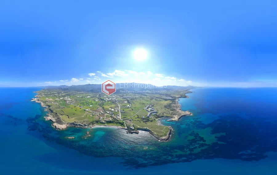 Dreamy penthouse duplexes for sale 150 m from the sea in Tatlisu Cyprus