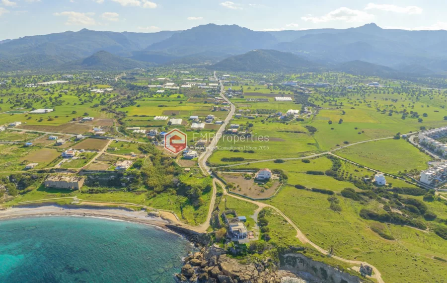Dreamy penthouse duplexes for sale 150 m from the sea in Tatlisu Cyprus