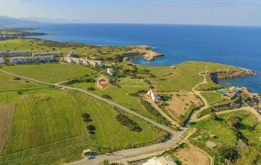 Dreamy penthouse duplexes for sale 150 m from the sea in Tatlisu Cyprus