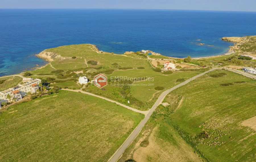 Dreamy penthouse duplexes for sale 150 m from the sea in Tatlisu Cyprus