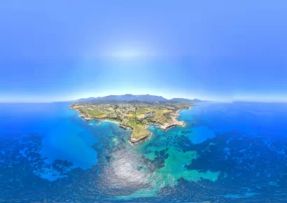 Sanjivi penthouse duplex na prodaju 150 m od mora u Tatlisu Cipru