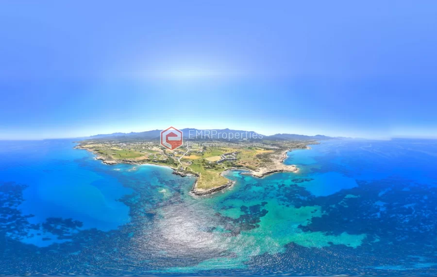 Dreamy penthouse duplexes for sale 150 m from the sea in Tatlisu Cyprus