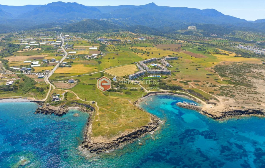 Dreamy penthouse duplexes for sale 150 m from the sea in Tatlisu Cyprus