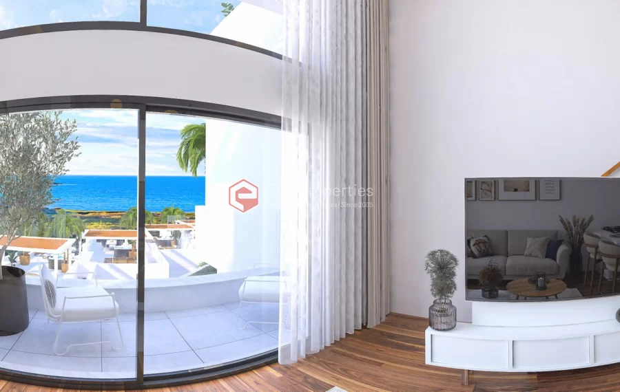 Seafront boutique project for sale located in a unique eco-resort