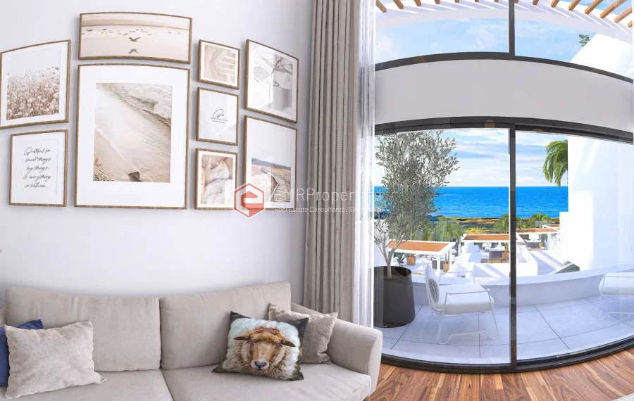 Seafront boutique project for sale located in a unique eco-resort