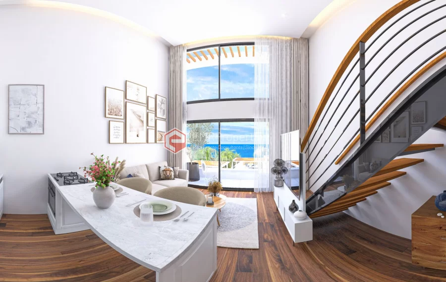 Seafront boutique project for sale located in a unique eco-resort
