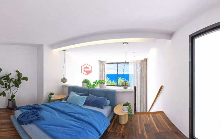 Seafront boutique project for sale located in a unique eco-resort