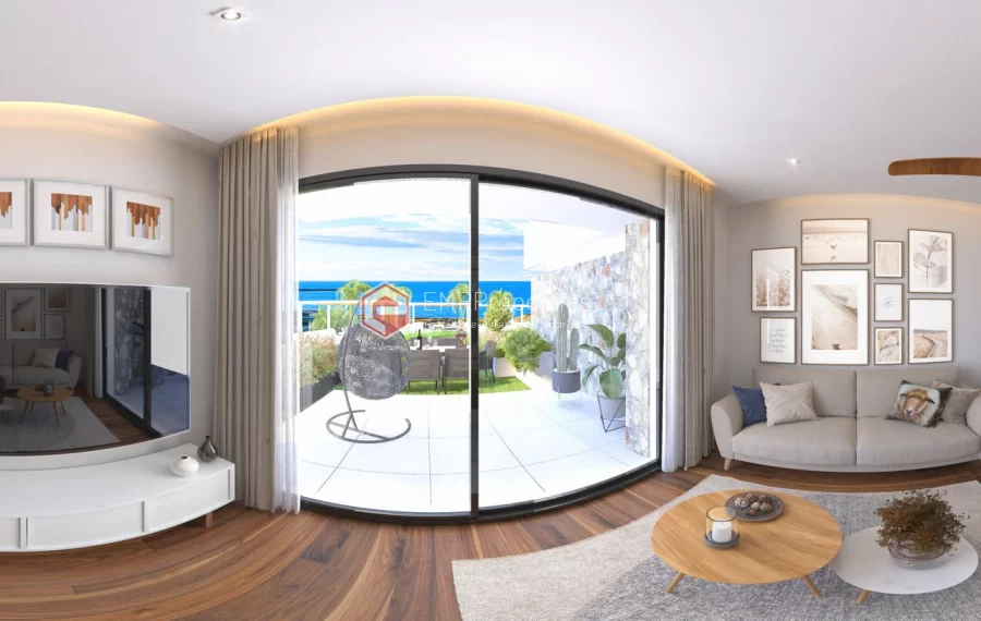 Seafront boutique project for sale located in a unique eco-resort