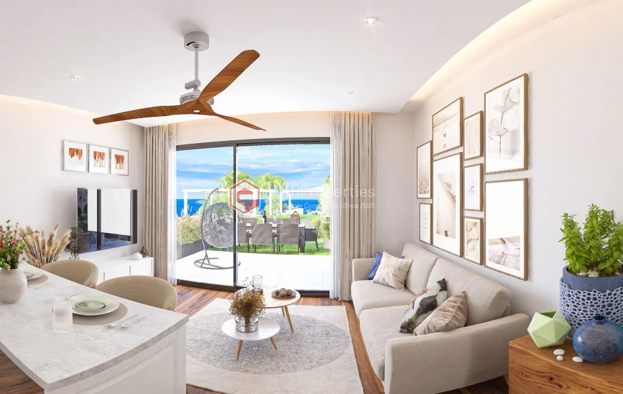 Seafront boutique project for sale located in a unique eco-resort