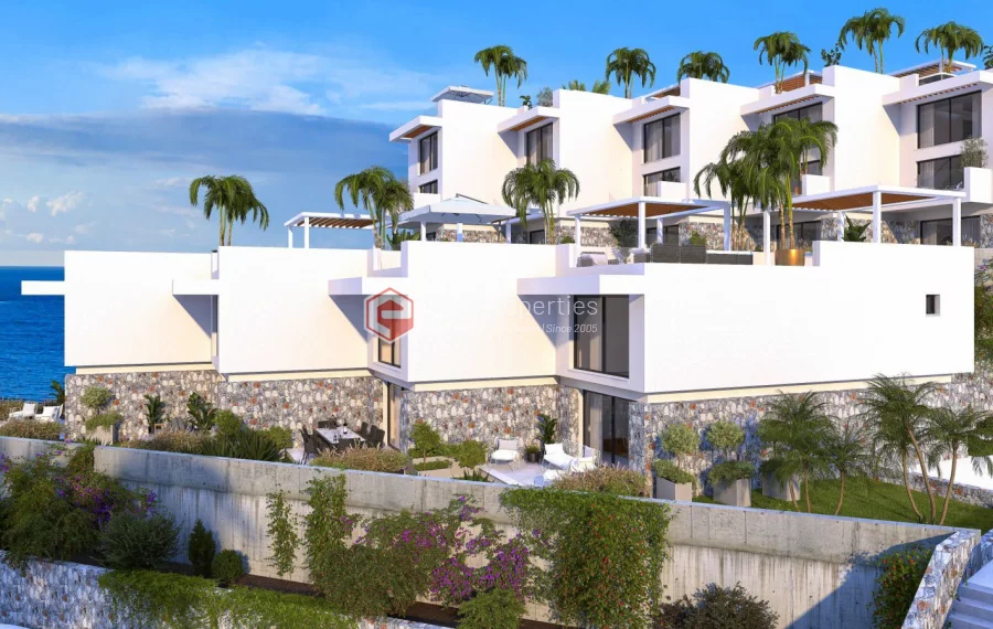 Seafront boutique project for sale located in a unique eco-resort
