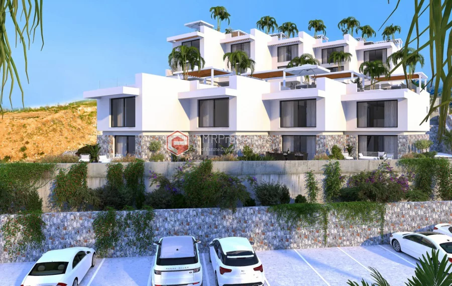 Seafront boutique project for sale located in a unique eco-resort