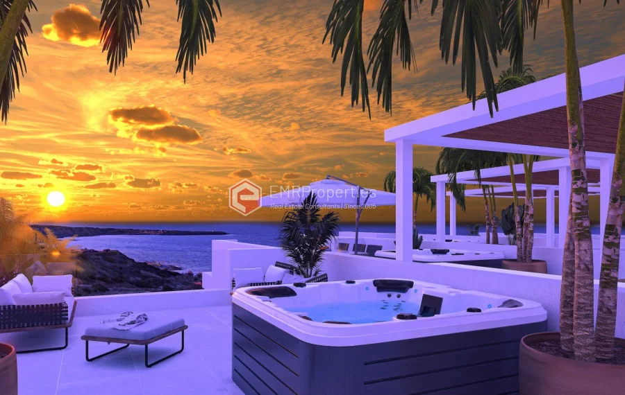 Seafront boutique project for sale located in a unique eco-resort