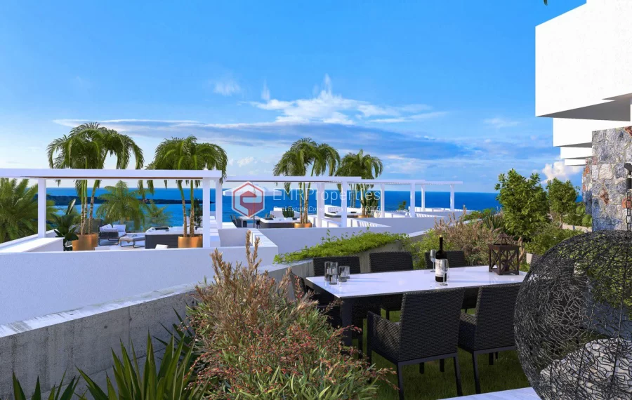 Seafront boutique project for sale located in a unique eco-resort