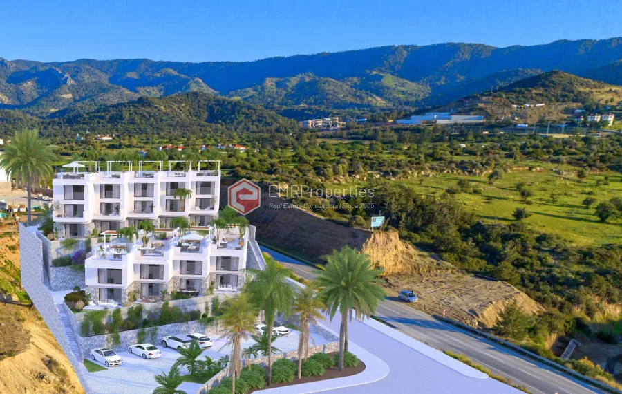 Seafront boutique project for sale located in a unique eco-resort