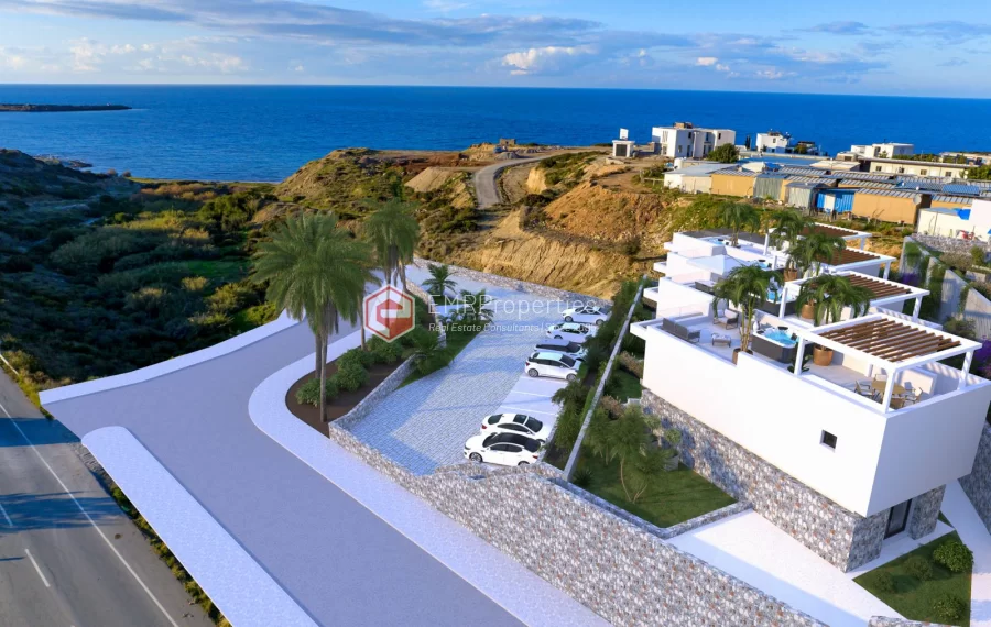 Seafront boutique project for sale located in a unique eco-resort