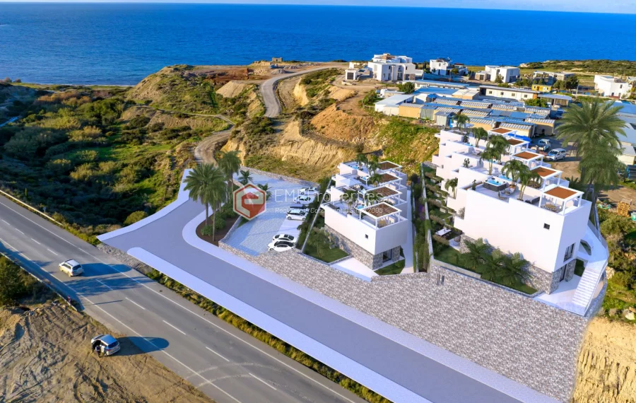 Seafront boutique project for sale located in a unique eco-resort