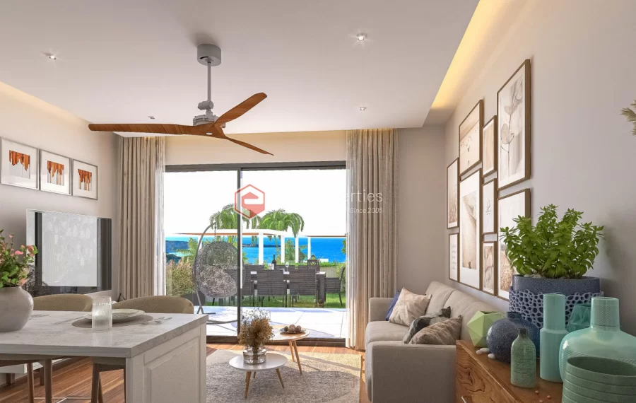 Seafront boutique project for sale located in a unique eco-resort