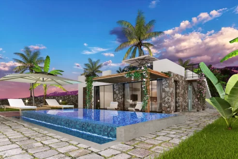 Calm and peaceful project surrounded by natural beauties in Cyprus