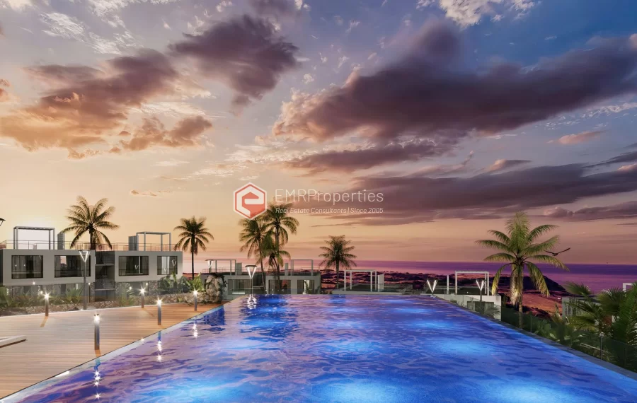 Seafront luxury apartments with a breathtaking view for sale in Northern Cyprus